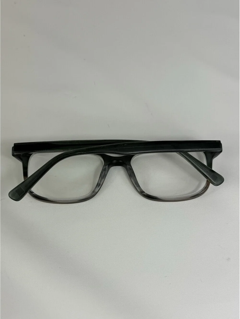Marchon NYC 53:17 140 Black / Green Mens Eye Glasses Frames Only
